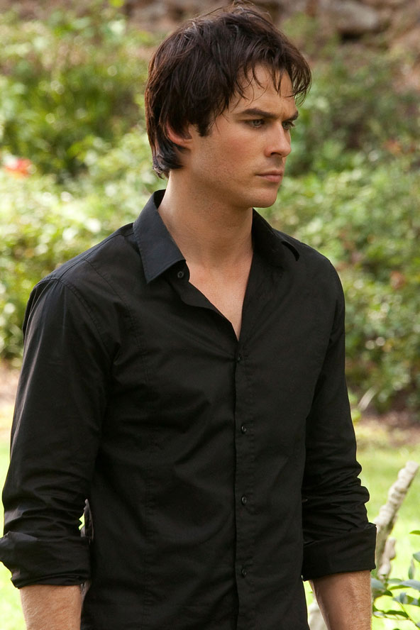 vampire diaries damon shirtless. Vampire Diaries Damon